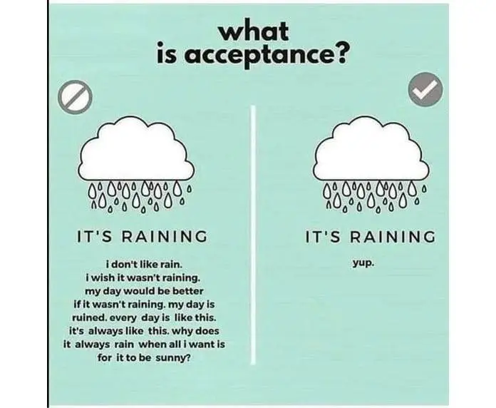Acceptance, Mindfulness and Defusion