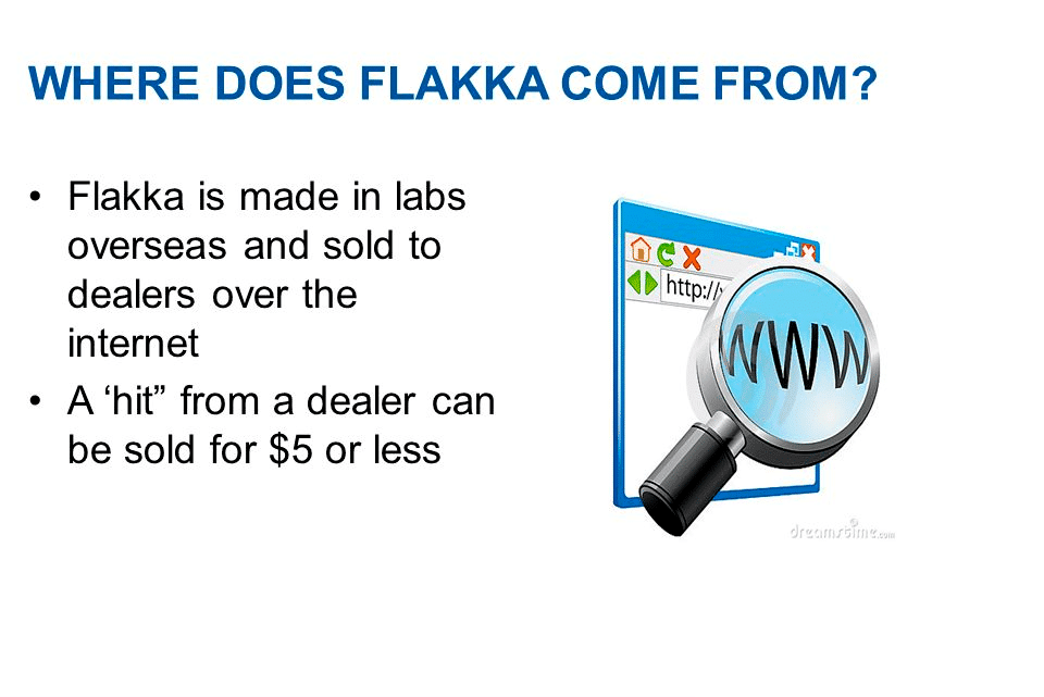 What is the drug Flakka?