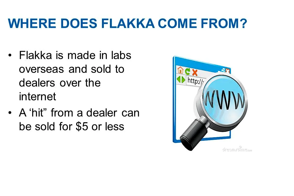 What is the drug Flakka?