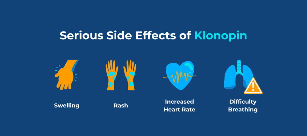 symptoms of Klonopin abuse
