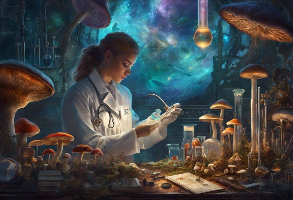 hallucinogenic mushrooms drug test