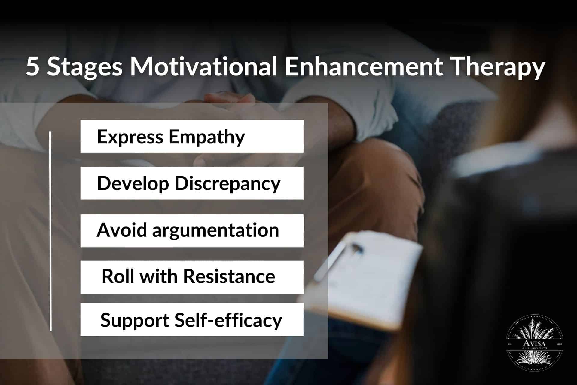 5-stages-of-motivational-enhancement-therapy