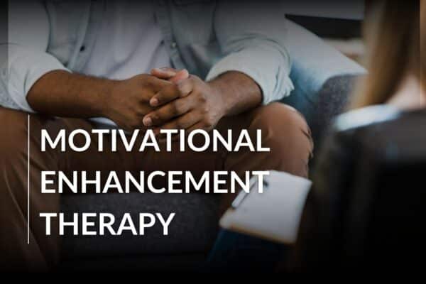 What are the 5 Stages of Motivational Enhancement Therapy?