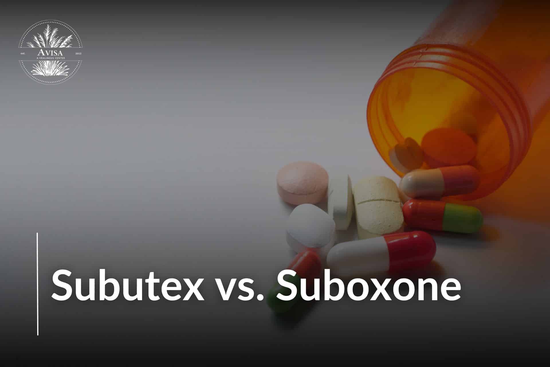 subutex-vs-suboxone