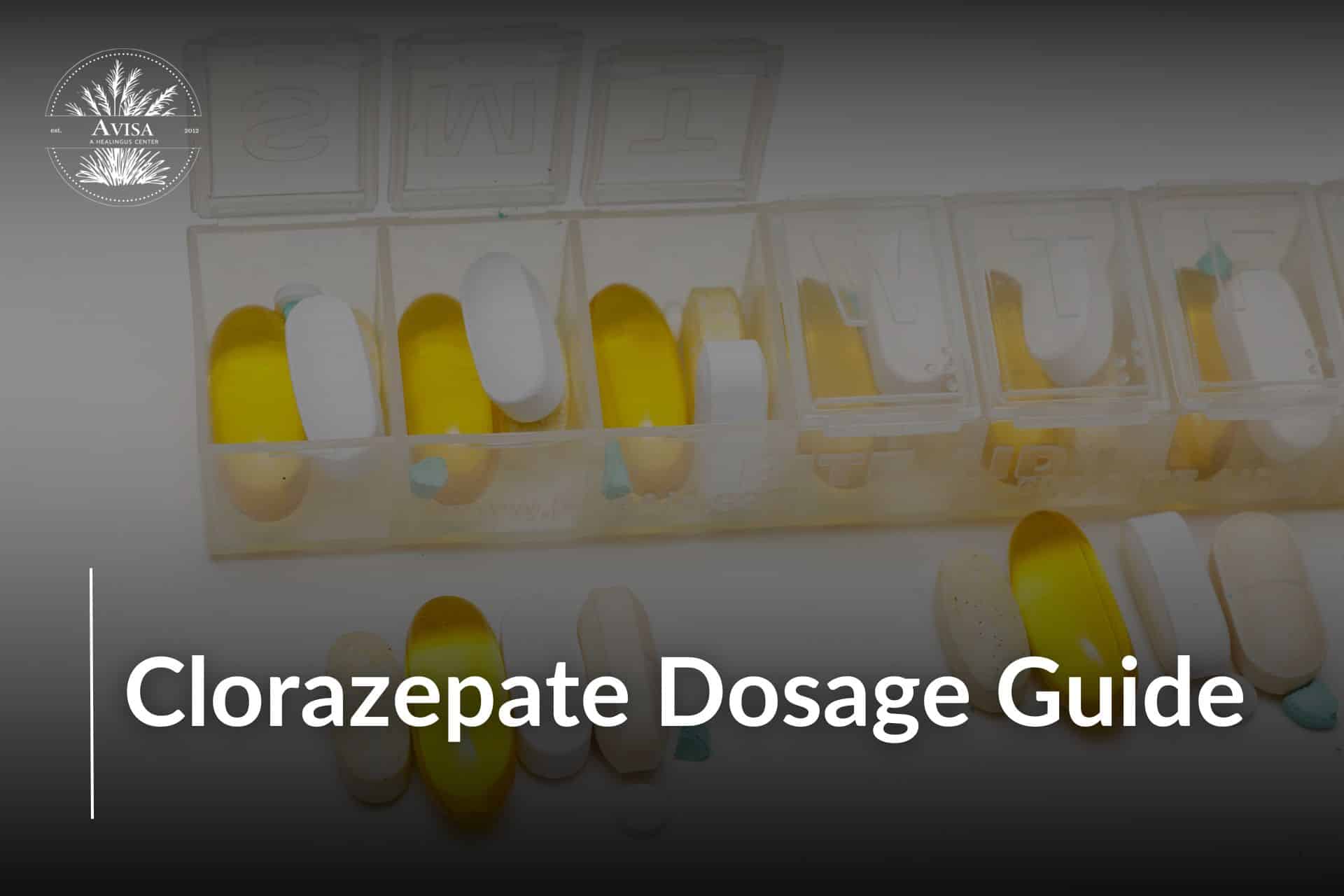 clorazepate-dosage-guide