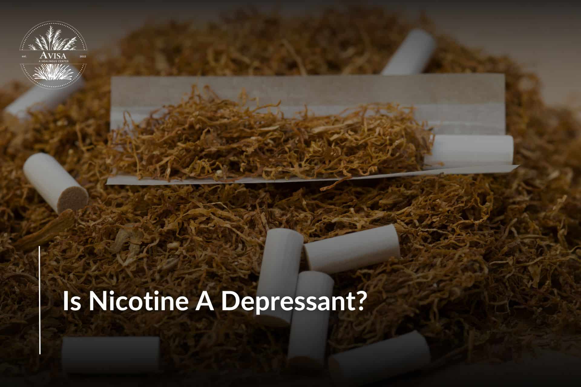 is-nicotine-a-depressant