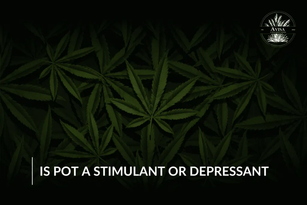 is pot a stimulant or depressant