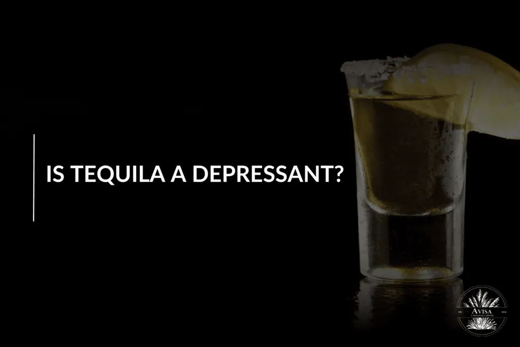 is tequila a depressant