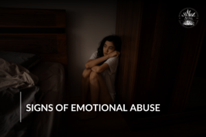 a girl with Signs of Emotional Abuse