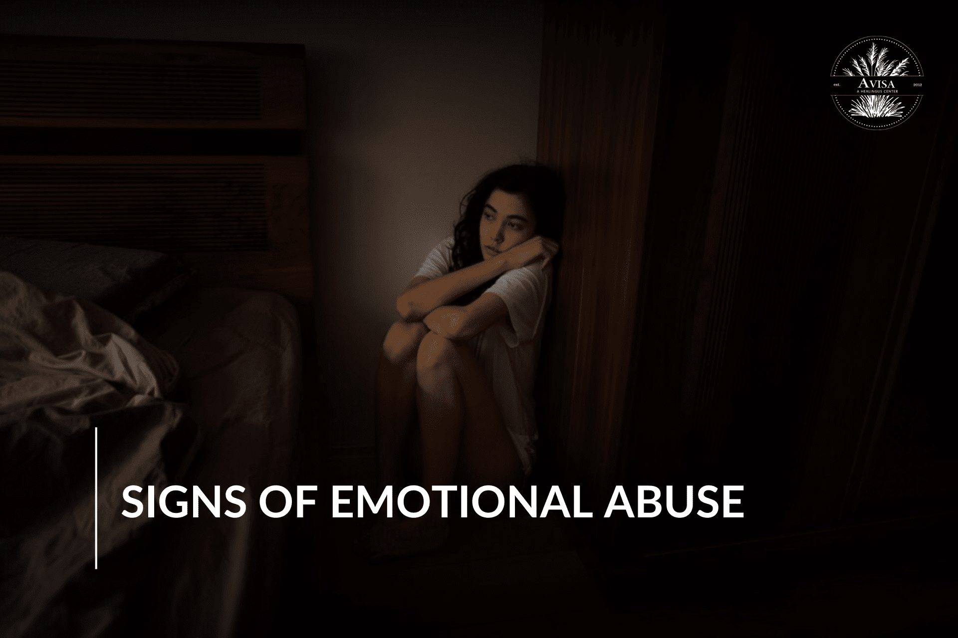 a girl with Signs of Emotional Abuse