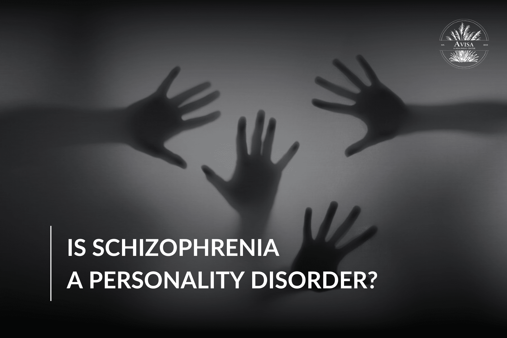 is schizophrenia a personality disorder