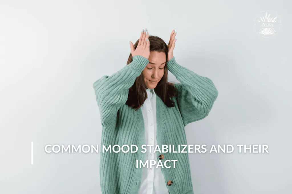 common mood stabilizers