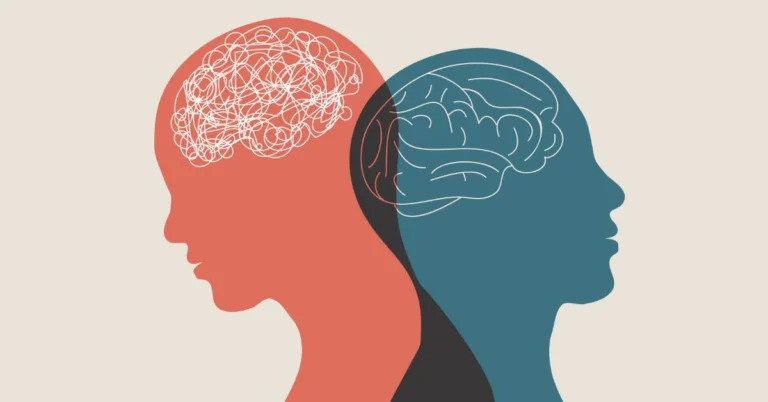 Bipolar Brain vs. Normal Brain